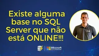 PowerAlert v3 - Existe alguma base no seu SQL Server que não está ONLINE
