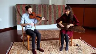 Eva V&auml;ljaots & Robbie Sherratt - S&otilde;prade labajalg (Friends&rsquo; Labajalg) - Live on Helsinki Stage