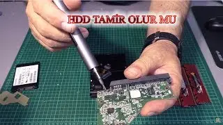 HDD TAMİR OLUR MU? | Bilgisayarımda sorun var? #5