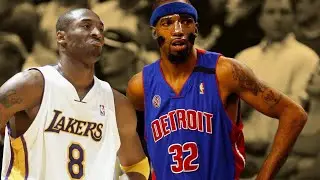 Rip Hamilton shares why beating Kobe Bryant in the 2004 Finals meant so much to him