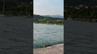 #italy #travel #2025 #Summer #beautiful #Lago di Garda #sunset #foryou #soul #magic