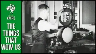 6 Inventions That Changed The World | British Pathé