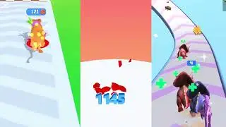 Mobile Gaming 2024  | Cat evolution vs number master vs dino run 🎮🔥 #MobileGames #Gaming  #Games