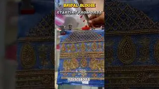 #K2 #aariwork - Aari Work - Bridal Aari Work from 2,500 #sowcarpet #collab #chennai #onlineshopping