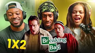 BREAKING BAD 1X2 REACTION & COMMENTARY 