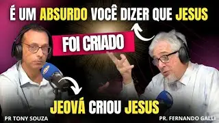 TRINDADE X UNICISMO: PR. FERNANDO GALLI X PR TONY DE SOUZA