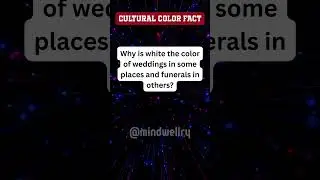 Cultural Color Fact 🎨🌈💡✨ #shorts #psychology #colorpsychology #colorfacts