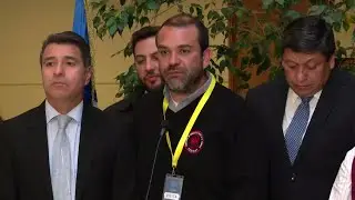Comisi&oacute;n recibe a trabajadores tras fatal accidente en la divisi&oacute;n El Teniente