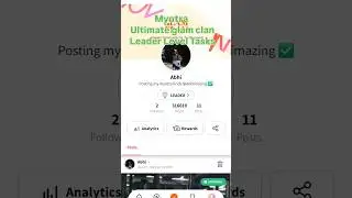 Myntra Ultimate glam clan Leader Level Tasks #myntra #ultimateglamclan #tasks #insentive