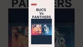Week 16 NFC South clash.🔥🏈 #nfl #buccaneers #panthers #news #sports #shorts #fyp #nflshorts