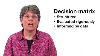 Engineering Decision Making