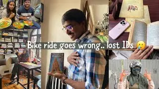 Our Bangalore Bike Ride: Baddie Lost Her IDs