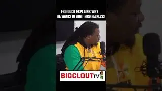 FBG Duck Talking About Fighting Rico Recklezz