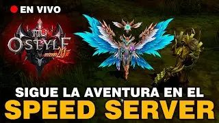 🔴EN VIVO | HOY SOLTAMOS ALGUNOS PACKS DE LVL EN MU OSTYLE SEASON 20 🔥 MODO: SPEEDSERVER 2025 💯