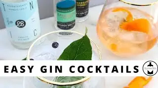Easy Gin Cocktails | The Gintern