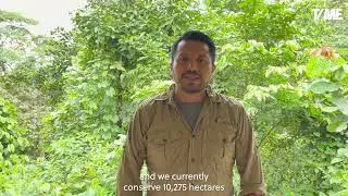 Fundaci&oacute;n Jocotoco thanks TiME's donors for saving the Choc&oacute; Forest
