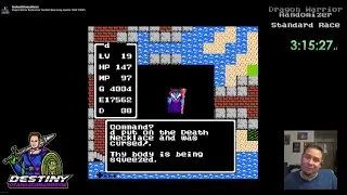 Longest Standard Seed Ever - Dragon Warrior Randomizer Standard Race  swag-specter-1498  11/9/25