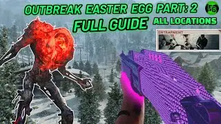 COLD WAR ZOMBIES - OUTBREAK EASTER EGG #2 - FULL GUIDE!