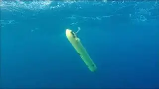 Israel's Defense Ministry's small unmanned submarine