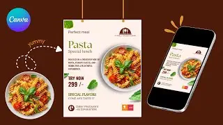 Create Stunning Instagram Post in Canva | Step-by-Step Social Media Design Tutorial #canva #post