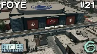 Cities Skylines: Foye #21: AirporTram & Convention Center