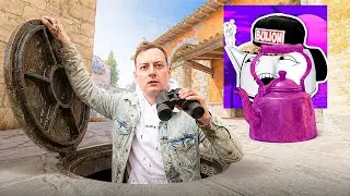 Myślałem, że żartuje&hellip;  @Bulioners  ZOSTAŁ CZAJNIKIEM! 😂 (PropHunt)