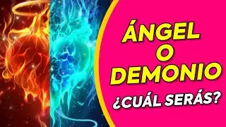 😱¡DESCUBRE SI ERES UN ANGEL O DEMONIO! 🌟 Fabulosos Test - Test De personalidad
