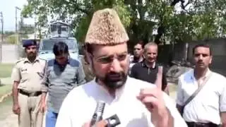 Mirwaiz arrested from his Nigeen residence