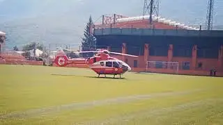 Eurocopter EC 135 Reg: 350