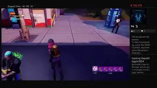 Meeting Trucear in Fortnite PR