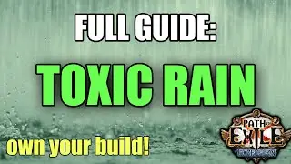 Toxic Rain ПОЛНОЕ РУКОВОДСТВО, узнайте мастерство от и до!