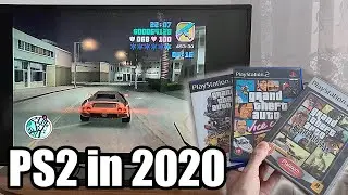 Playing GTA on PlayStation 2 in 2020