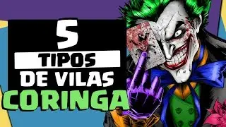 5 TIPOS DE VILAS CORINGA! SAIBA COMO UPAR CADA UMA!! CLASH OF CLANS 2016