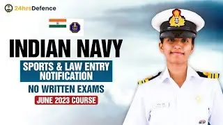 Indian Navy 2023 SSC Officer Notification | Sports & Law Entry | Complete Information