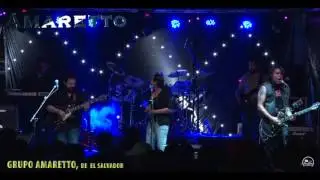 Grupo Amaretto, Concierto parte uno de primer set.