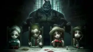 Identity V: I demolish some players as the killer with my cool new skin! 