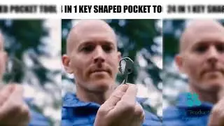 24 IN 1 KEY SHAPED POCKET TOOL