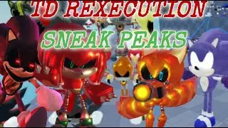 METAL KNUCKLES AND TAILS SNEAK PEAKS |Sonic.EXE: The Disaster Rexecution|