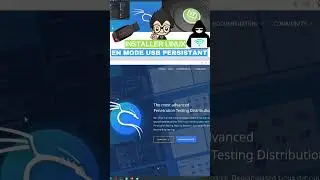 Installer Linux en mode USB persistant - Mint & Kali Linux #shorts