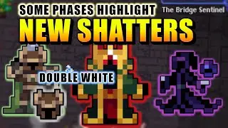 [RotMG] New Shatters Double White ! 1st & 2nd boss complete