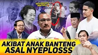 PSI AKHIRNYA 'SUMP4L MULUT' FERDINAND‼️SURVEI PDIP MEROSOT, TRIK CERDIK KAESANG MANJUR⁉️😱