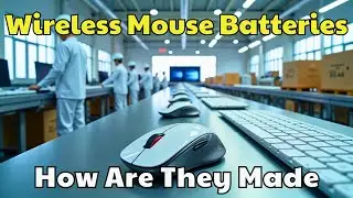 How Mouse Batteries Are Made &ndash; And Why They Don&rsquo;t Last | THE MAKING