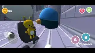 (WR + FIRST SUB 50&45) Boss bear in 40.9 - panda hero adventure speedrun