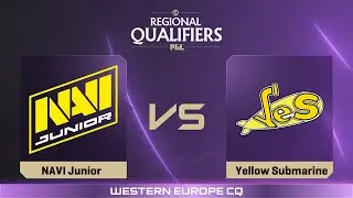 NAVI Junior проти Yellow Submarine | Гра 1 | The International - Western Europe Closed Qualifier