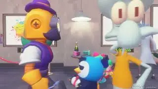 Otis Origin   BRAWL STARS 3D ANIMATION