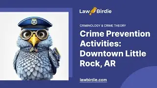 Crime Prevention Activities: Downtown Little Rock, AR - Essay Example