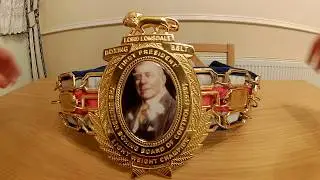 BOXING BELT LORD LONSDALE BOXING BELT  1