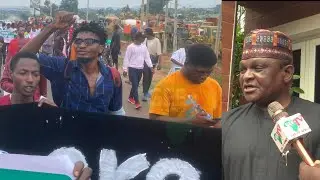As Protester Mark Day 10 Protest In Apo, Al-Mustapha Sends Message To Protesters