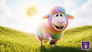 Tęczowa Owca &ndash; bajkowa piosenka dla dzieci o marzeniach i kolorach świata | Kino Bambino 🌈🐑🎶