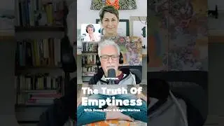 Начинаем с простоты, с пустоты #raghumarkus #susanpiver #shorts #podcast #emptiness #wisdom